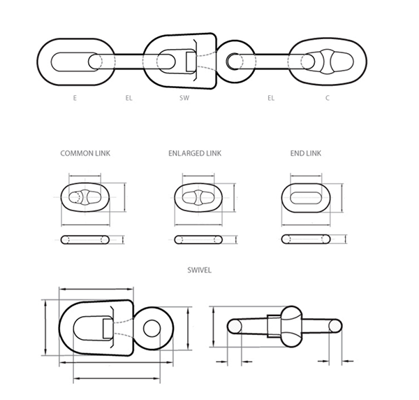 Shackle for Ship Anchor Chain Swivel Group799255.png Shackle for Ship Anchor Chain Swivel Group.png